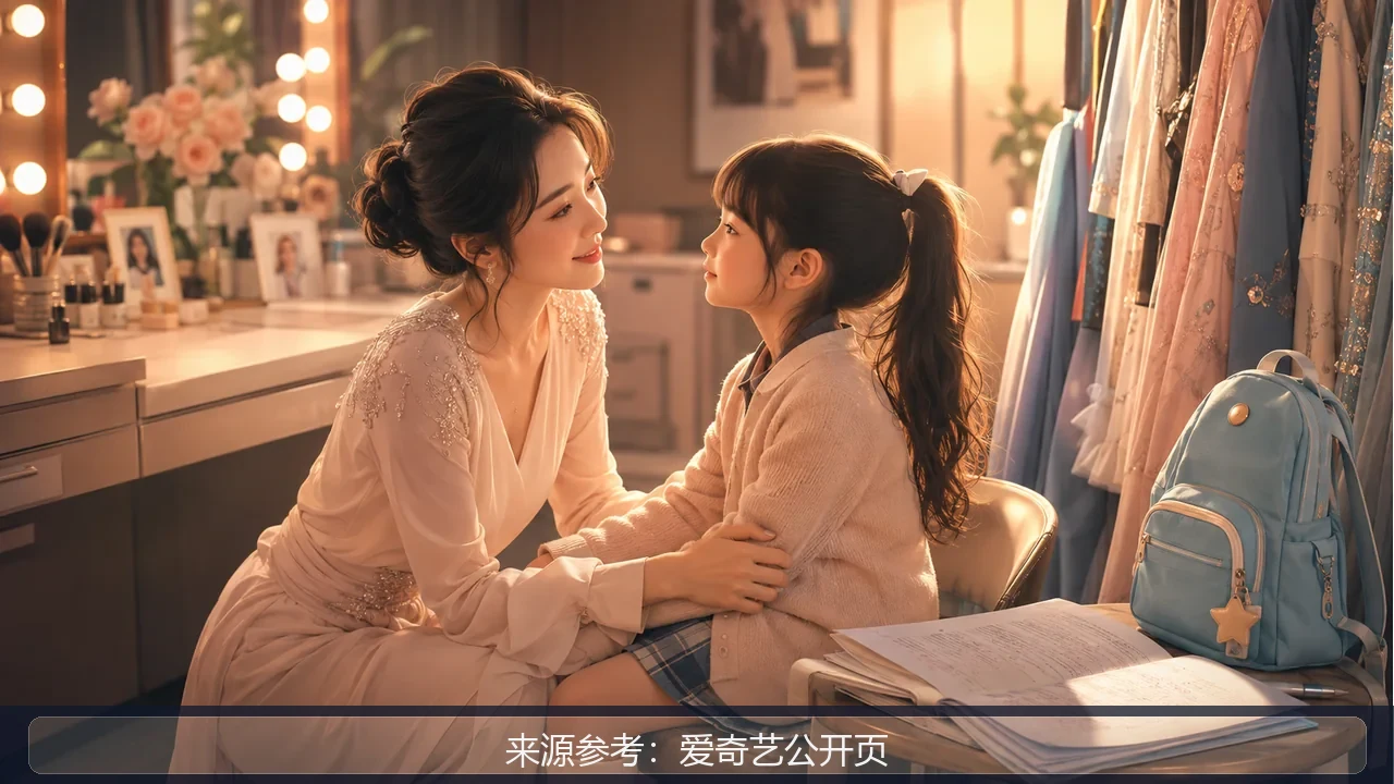 影后的女儿重生了家庭守护短剧封面图