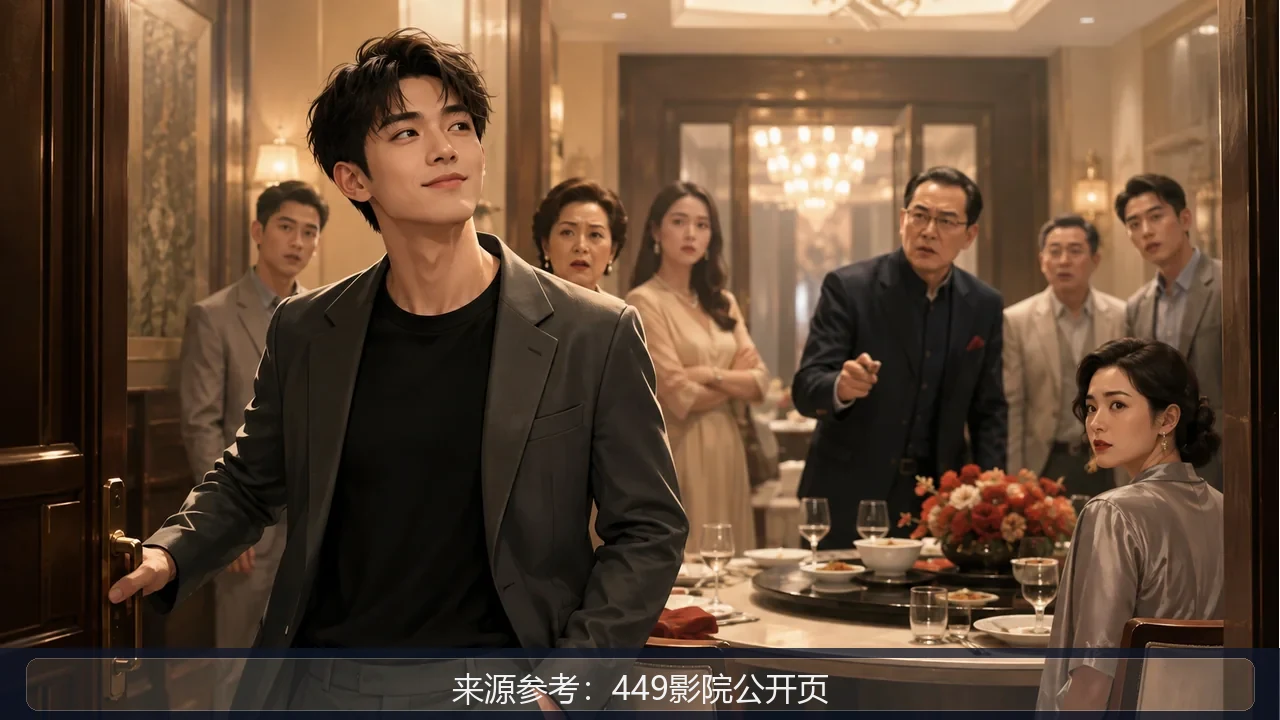 赘婿我是来当大爷的都市逆袭短剧封面图